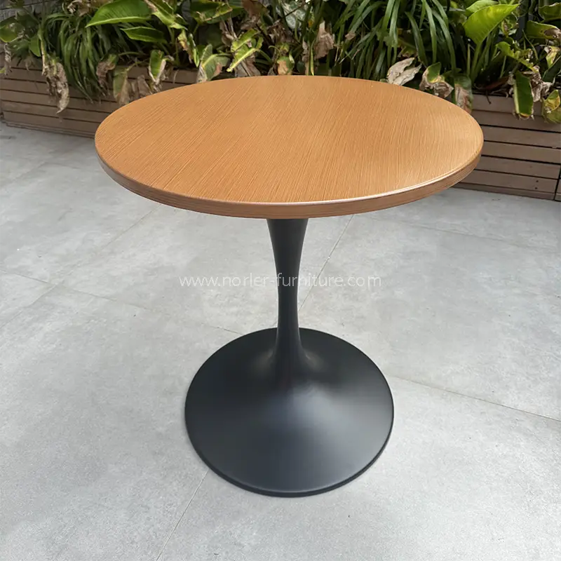 అవుట్డోర్ అల్యూమినియం ఫ్రేమ్ చేతితో నేసిన ఒలేఫిన్ రోప్ బాల్కనీ సెట్